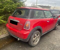 2010 MINI COOPER 1.6 DIESEL FOR BREAKING!