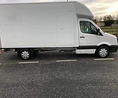 11 VOLKSWAGEN CRAFTER LUTON VAN DOE 09-22