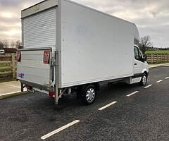 11 VOLKSWAGEN CRAFTER LUTON VAN DOE 09-22