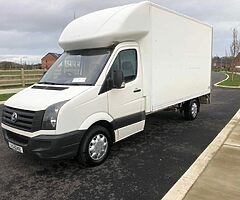 11 VOLKSWAGEN CRAFTER LUTON VAN DOE 09-22 - Image 4/10