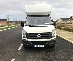 11 VOLKSWAGEN CRAFTER LUTON VAN DOE 09-22 - Image 5/10