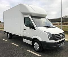 11 VOLKSWAGEN CRAFTER LUTON VAN DOE 09-22 - Image 10/10
