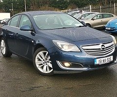 2015 Opel Insignia 2.0ctdi/Only 130k kms/Irish car