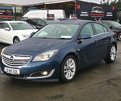 2015 Opel Insignia 2.0ctdi/Only 130k kms/Irish car