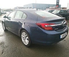 2015 Opel Insignia 2.0ctdi/Only 130k kms/Irish car - Image 5/10