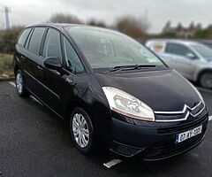 Citroen C4 Picasso 
2007.
7 sitter. nct-end- tax
the car works 100% well just to drive