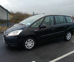 Citroen C4 Picasso 
2007.
7 sitter. nct-end- tax
the car works 100% well just to drive