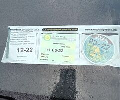 Citroen C4 Picasso 
2007.
7 sitter. nct-end- tax
the car works 100% well just to drive - Image 5/8