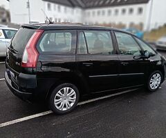 Citroen C4 Picasso 
2007.
7 sitter. nct-end- tax
the car works 100% well just to drive - Image 8/8
