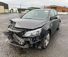 2014 VAUXHALL ASTRA 1.7 DIESEL FOR BREAKING!