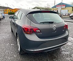2014 VAUXHALL ASTRA 1.7 DIESEL FOR BREAKING!