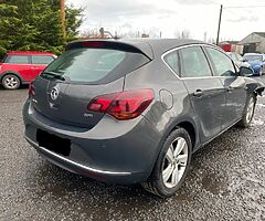 2014 VAUXHALL ASTRA 1.7 DIESEL FOR BREAKING! - Image 4/4