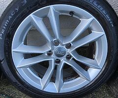 Audi A5 Alloys