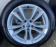 Audi A5 Alloys