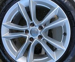 Audi A5 Alloys