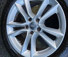 Audi A5 Alloys - Image 4/4