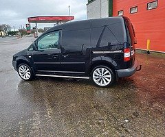 09 volswagen caddy 1.9 TDI