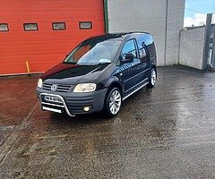 09 volswagen caddy 1.9 TDI