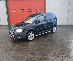 09 volswagen caddy 1.9 TDI