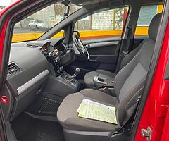 2010 Vauxhall Zafira 1.7 Diesel New Nct Long Tax, 7 Seater - Image 4/8
