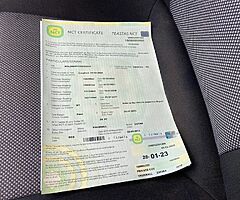 2010 Vauxhall Zafira 1.7 Diesel New Nct Long Tax, 7 Seater - Image 5/8
