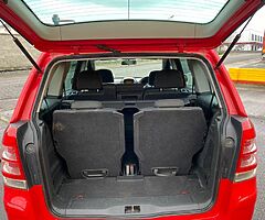 2010 Vauxhall Zafira 1.7 Diesel New Nct Long Tax, 7 Seater - Image 6/8