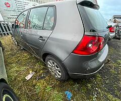 VW golf ONLY PARTS - Image 4/6