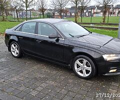 2013 AUDI  A4 New Nct 26/12/23
