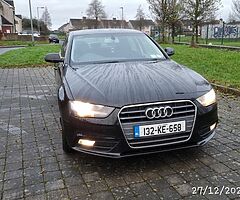 2013 AUDI  A4 New Nct 26/12/23