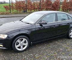 2013 AUDI  A4 New Nct 26/12/23