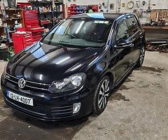 VW Golf GTD