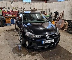 VW Golf GTD