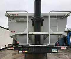 2019 2019 dennsion half pipe trailer  Trailer