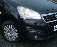 ⚫️PEUGEOT PARTNER EXECUTIVE 3 SEATER⚫️