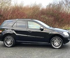 ⚫️MERCEDES-BENZ ML320 CREWCAB €333 TAX ⚫️