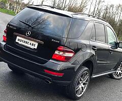 ⚫️MERCEDES-BENZ ML320 CREWCAB €333 TAX ⚫️