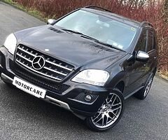 ⚫️MERCEDES-BENZ ML320 CREWCAB €333 TAX ⚫️ - Image 4/10