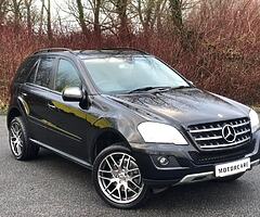 ⚫️MERCEDES-BENZ ML320 CREWCAB €333 TAX ⚫️ - Image 10/10