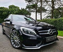2018 Mercedes-Benz C-Class C220 Amg Line Premium