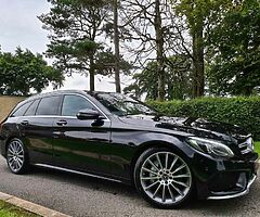 2018 Mercedes-Benz C-Class C220 Amg Line Premium