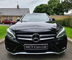 2018 Mercedes-Benz C-Class C220 Amg Line Premium - Image 3/10