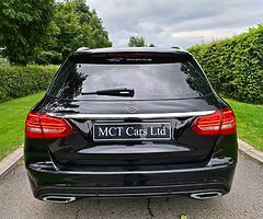 2018 Mercedes-Benz C-Class C220 Amg Line Premium - Image 6/10