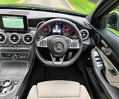 2018 Mercedes-Benz C-Class C220 Amg Line Premium - Image 7/10