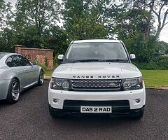 2012 Last of this model RRS HSE 3.0  in desirable Fuji White/Black