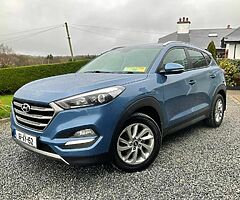 2016 HYUNDAI TUCSON 1.7 DIESEL EXECUTIVE SAT-NAV LEATHER LOW KMS ONE OWNER 6 SPEED MANUAL