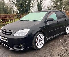 Swaps for a standard / kitted e11 , civic