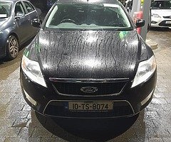 2010 Ford Mondeo 2.0 Diesel