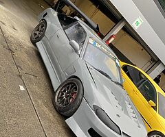 SPEC 180sx drift car 