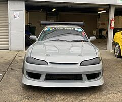SPEC 180sx drift car 
