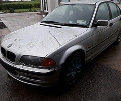 BMW 320 for breaking